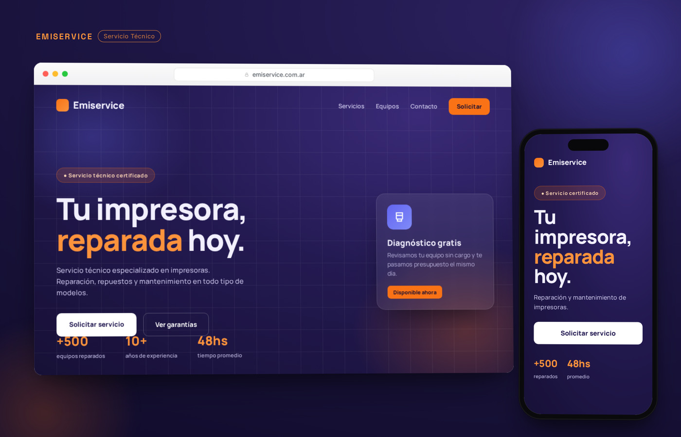 Emiservice – servicio técnico impresoras