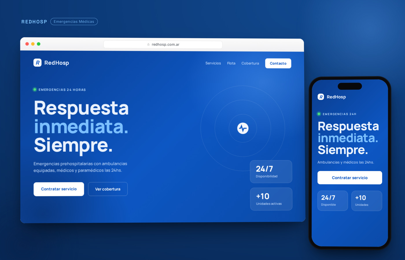 RedHosp – emergencias prehospitalarias